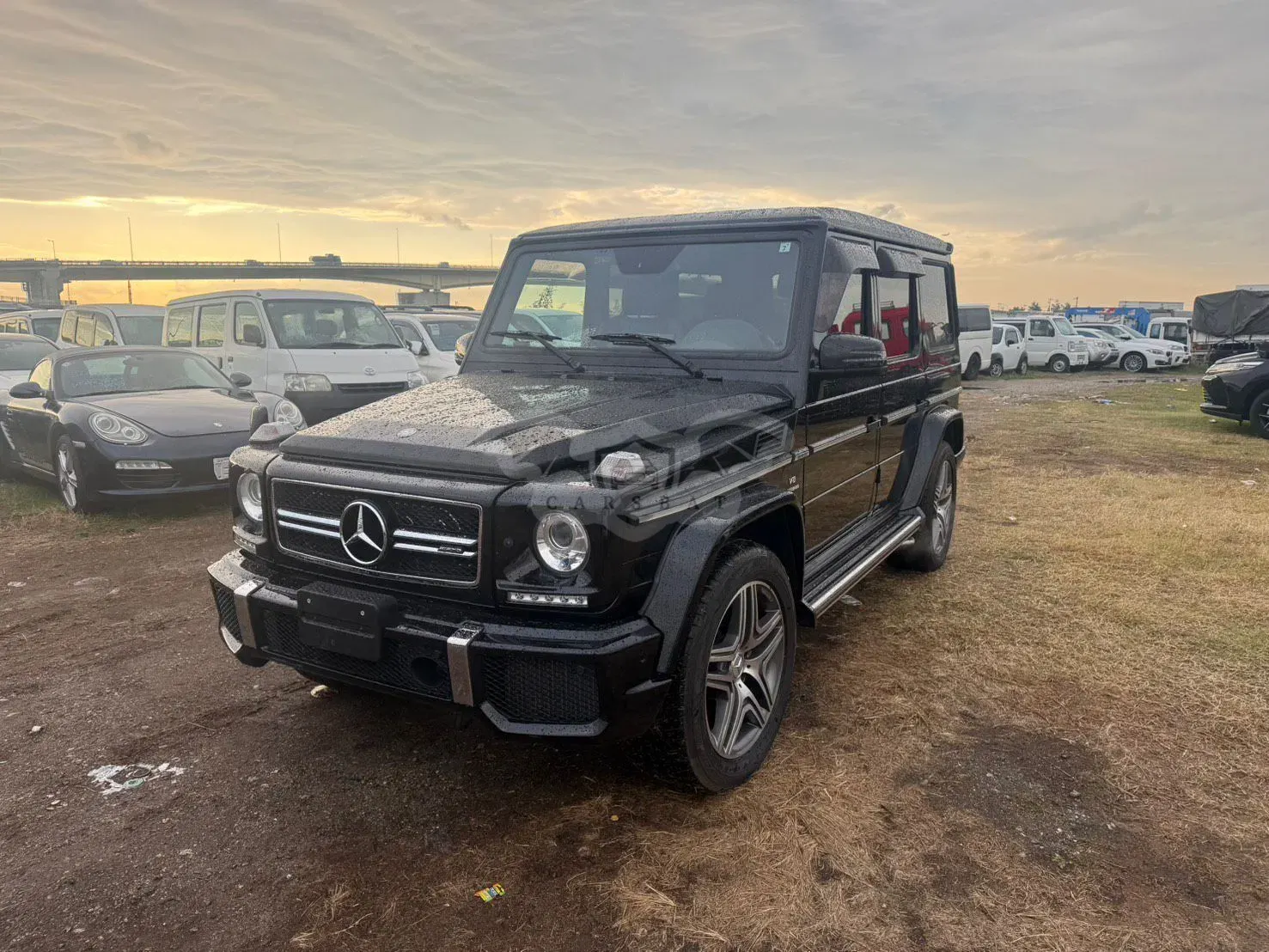 Mercedes-Benz G W463 AMG 63 AMG SPEEDSHIFT 7G-TRONIC 2015