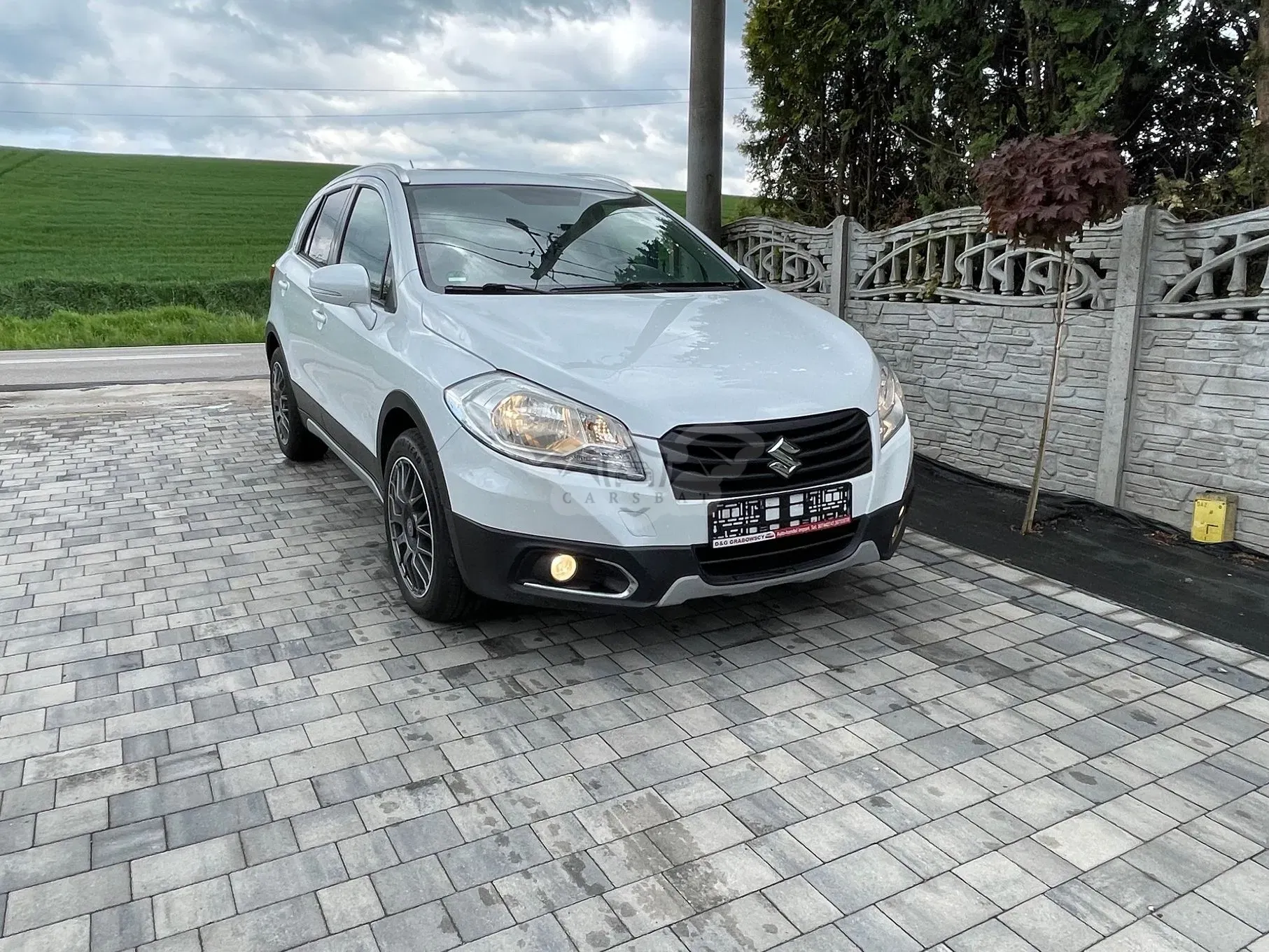 Suzuki S-Cross 2014