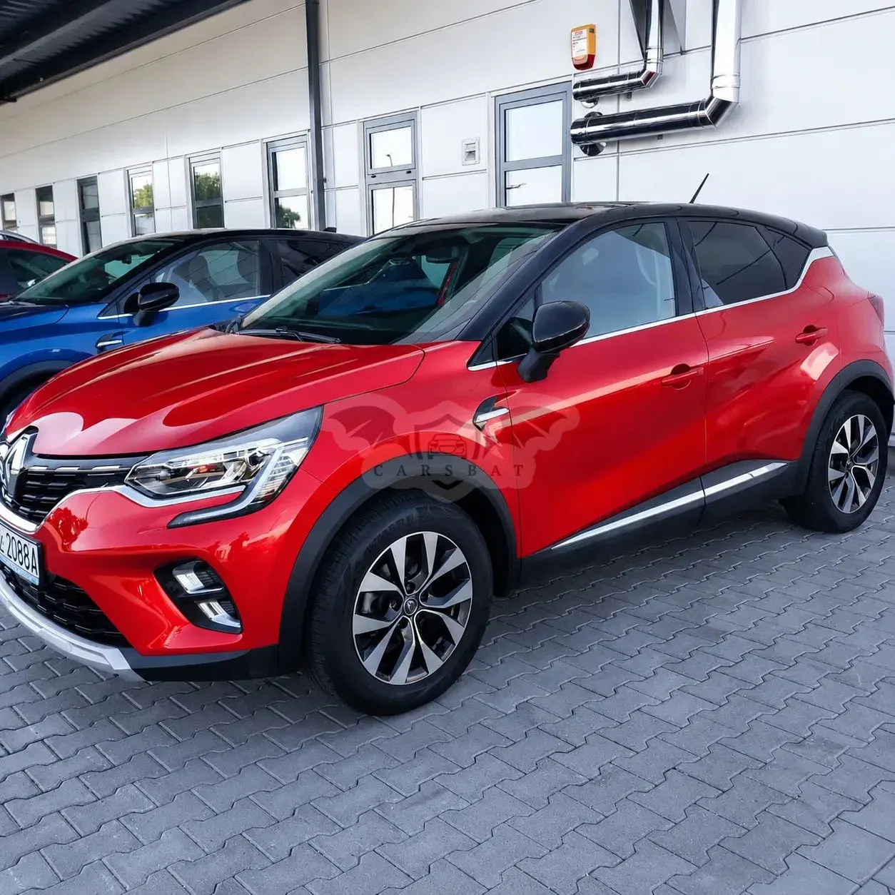 Renault Captur / QM3 II ver-1-0-tce-intens 2020