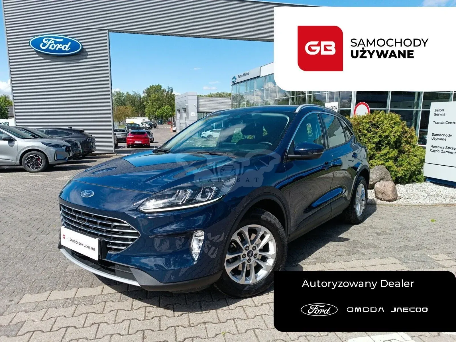 Ford Kuga III 2022
