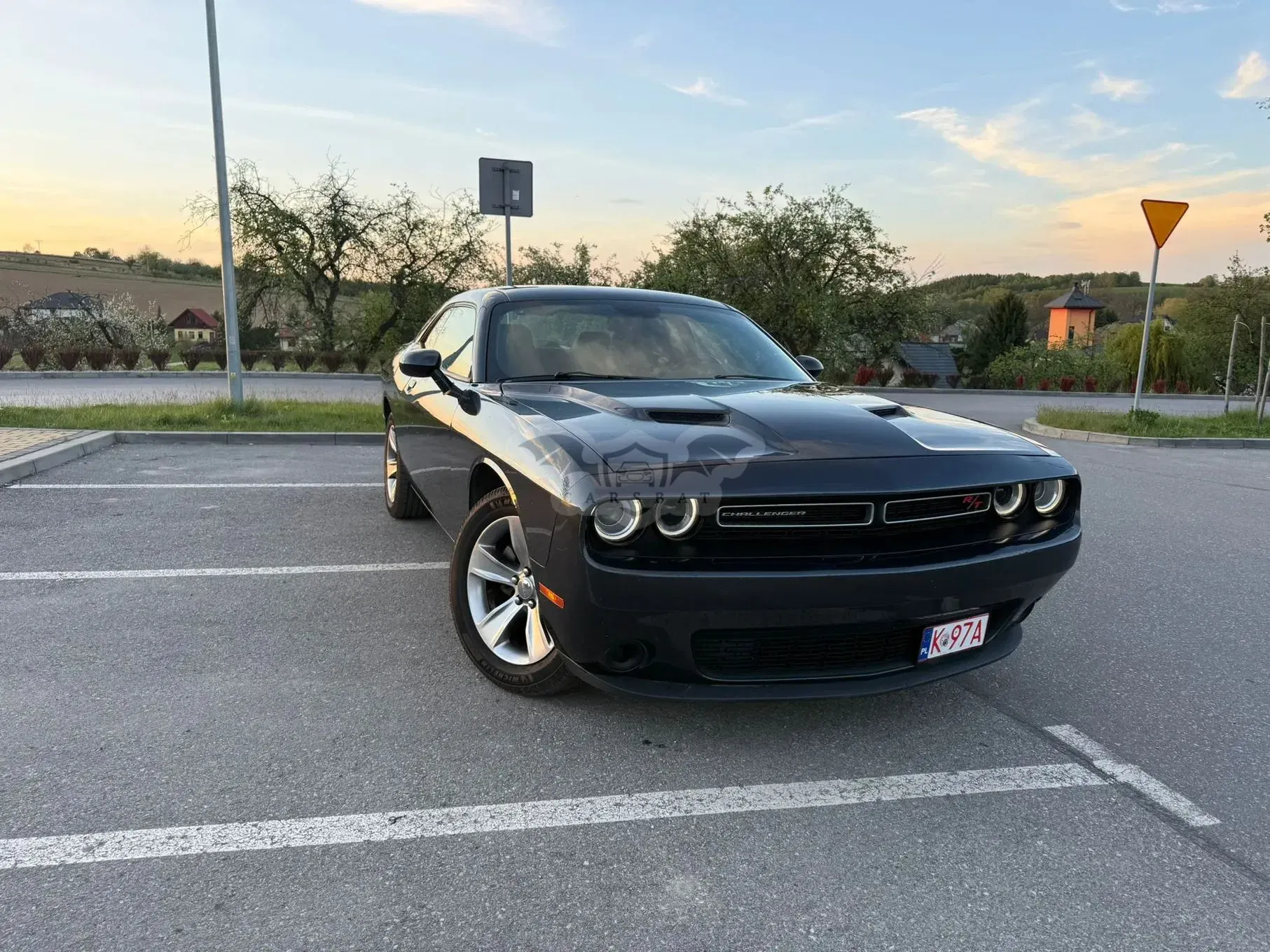 Dodge Challenger Automatik SXT Plus 2016