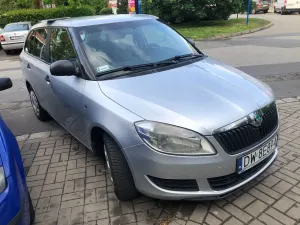 Skoda Fabia II 1.6 TDI DPF Active 2011