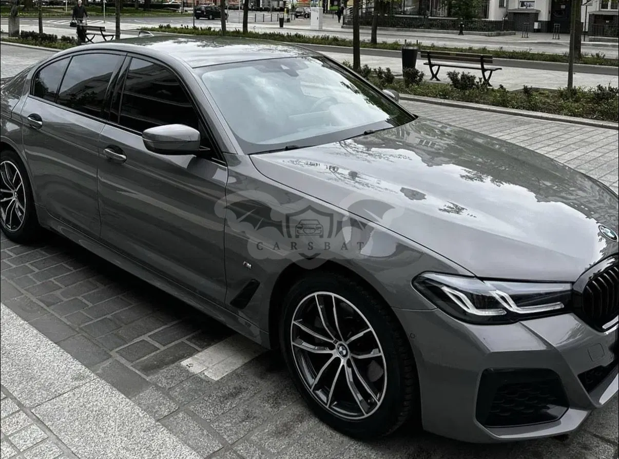 BMW 5 Series G30/G31 520d MHEV M Sport sport 2021