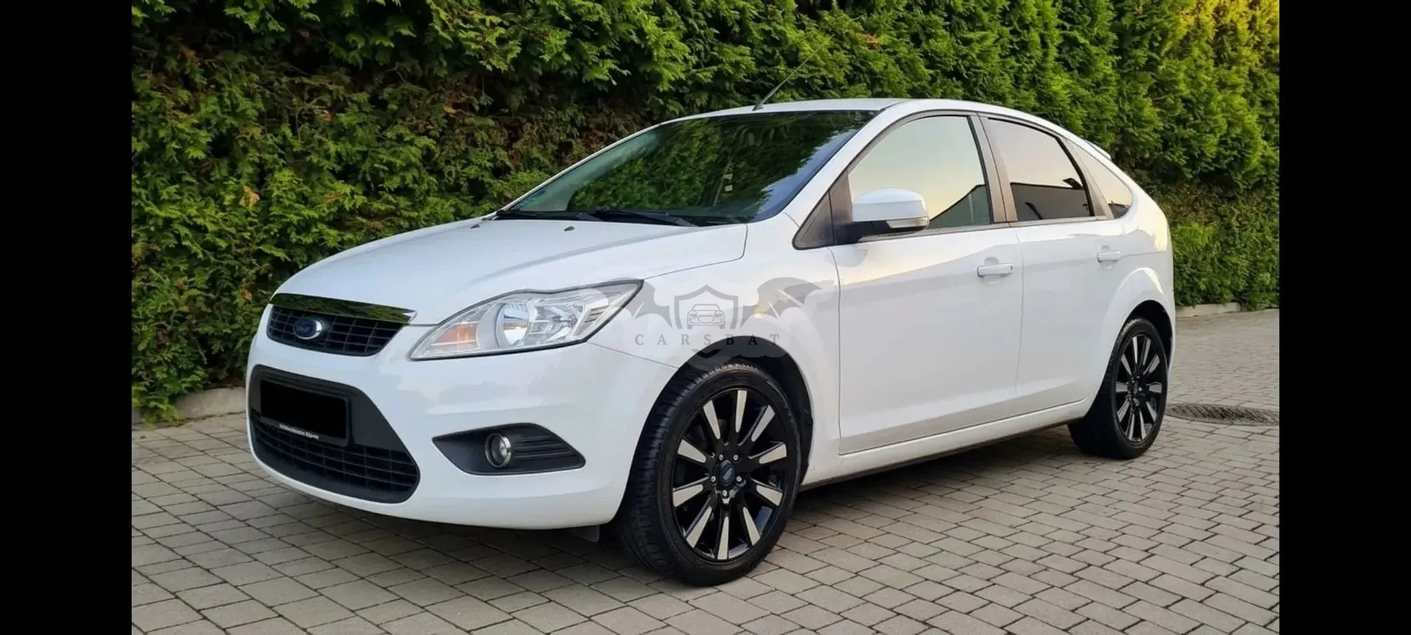 Ford Focus Mk2 1.8 White Magic 2010