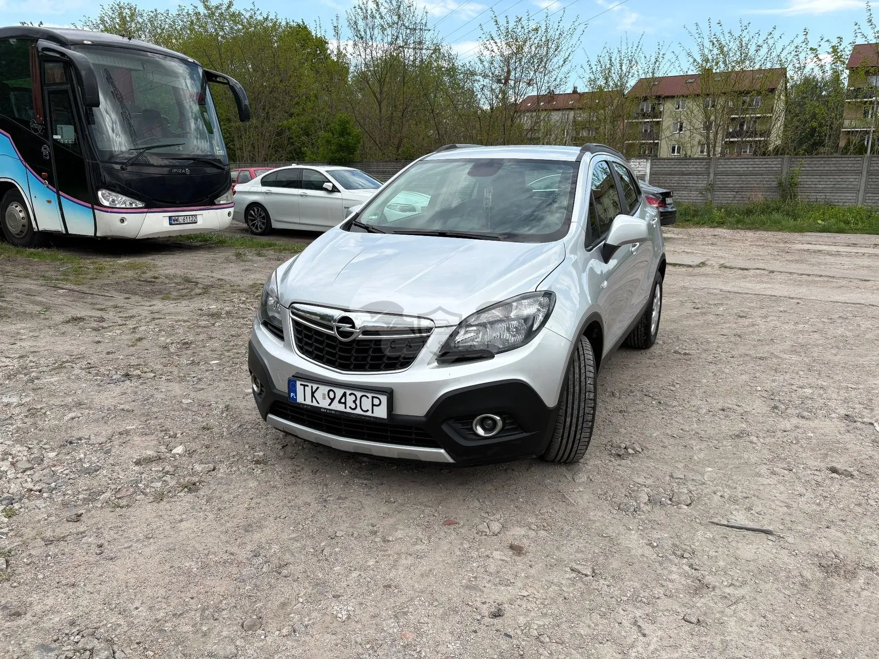Opel Mokka I 1.7 CDTI ecoFLEX Start/Stop 4x4 Edition 2014