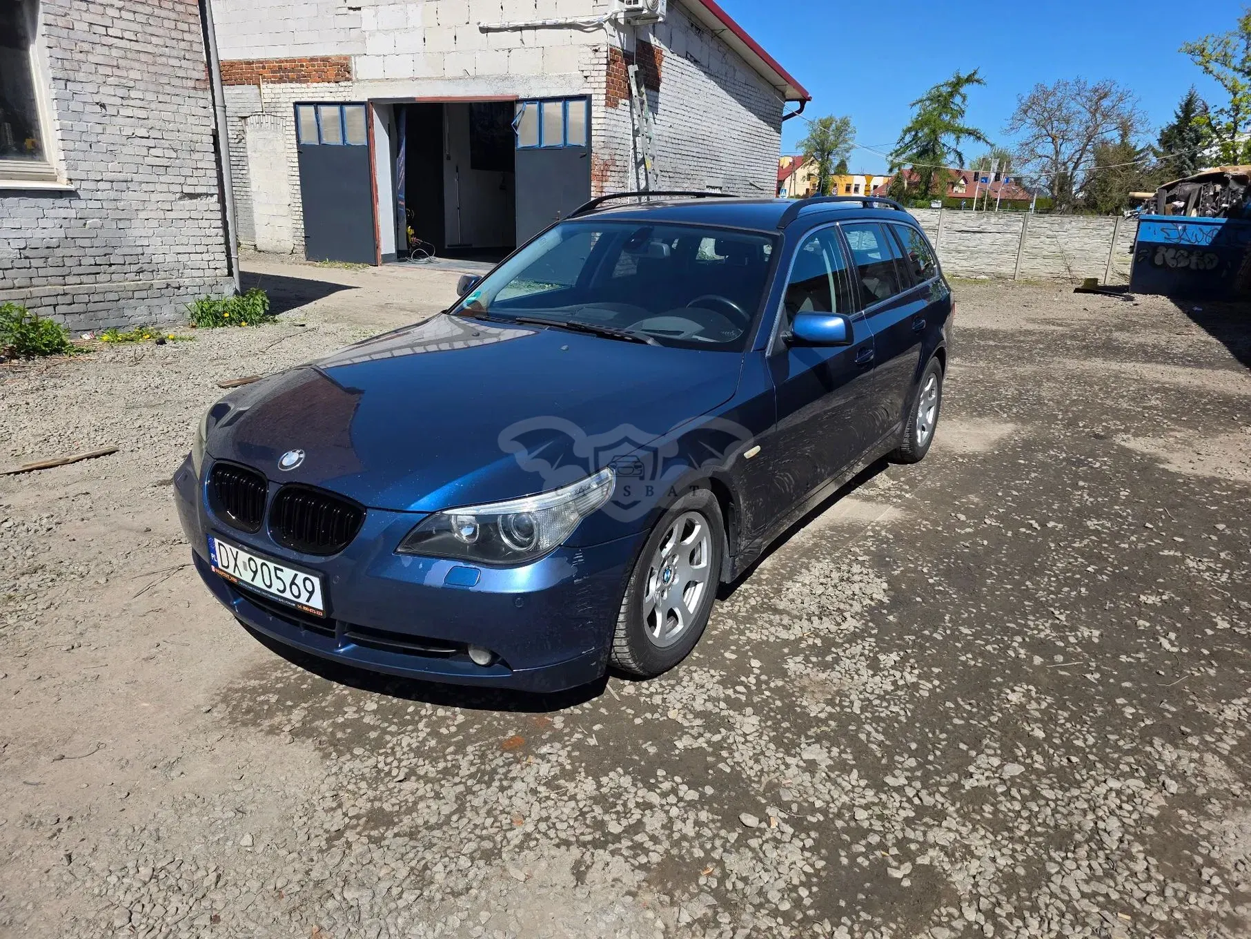 BMW 5 Series E60/E61 525d 2005