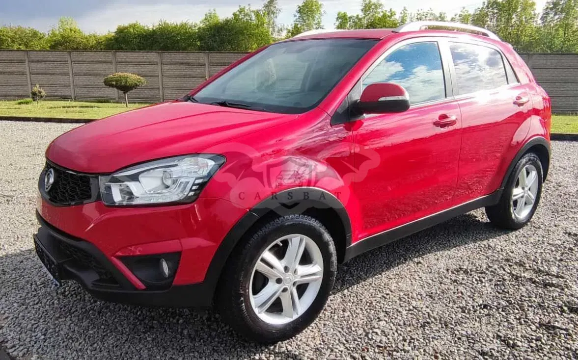 Ssangyong / KG Mobility Korando 2.2 e-XDi 220 2WD Crystal 2016