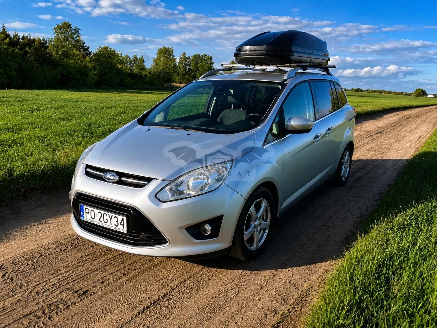 Ford Grand C-Max 2.0 TDCi Titanium 2011