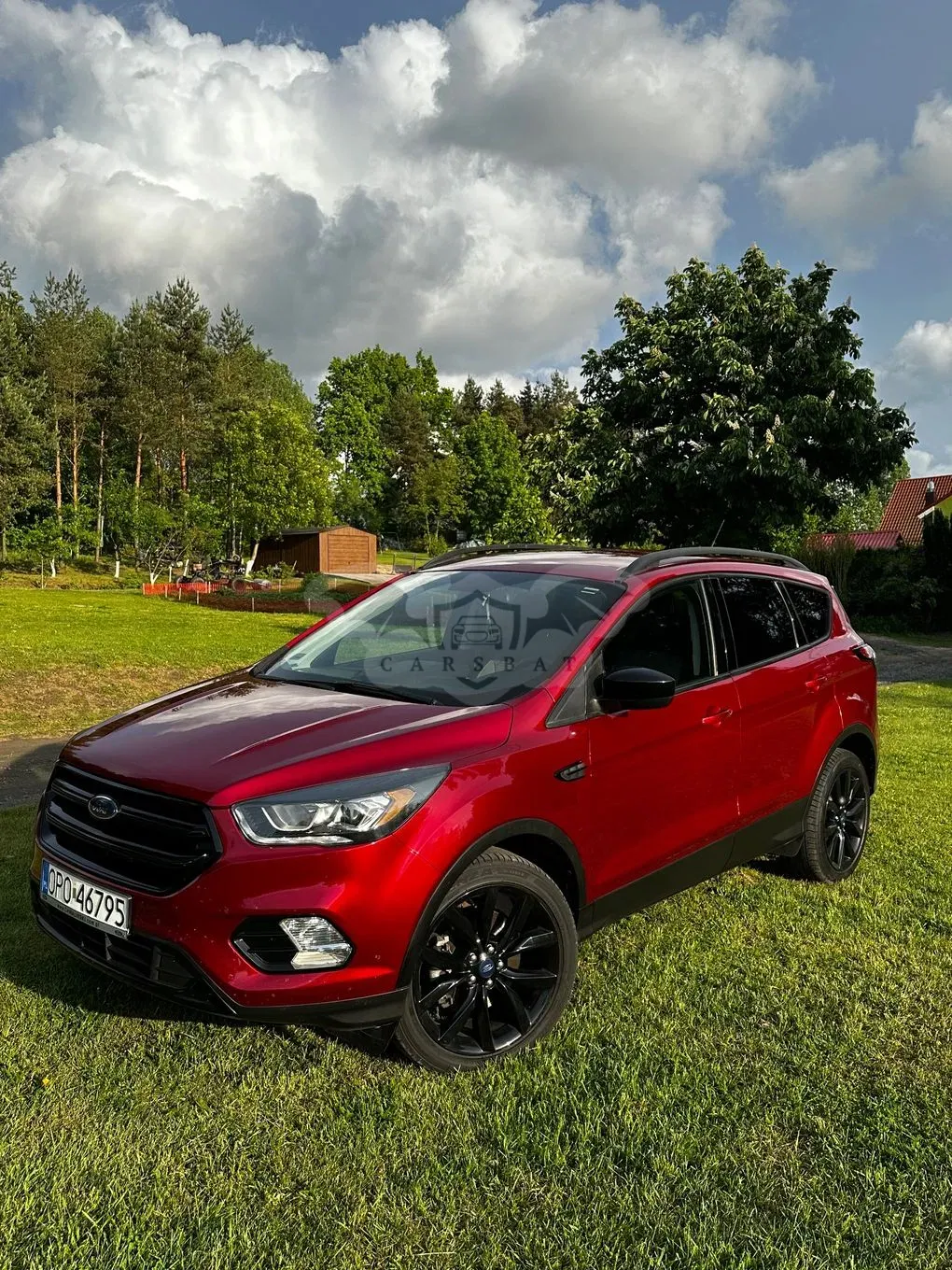 Ford Escape 2018