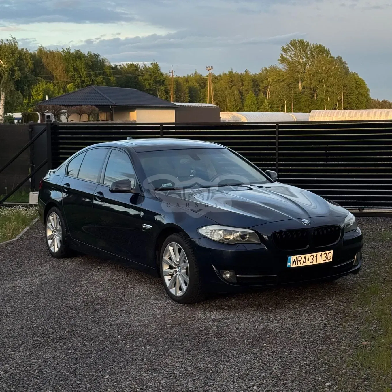 BMW 5 Series F10/F11 520d 2011