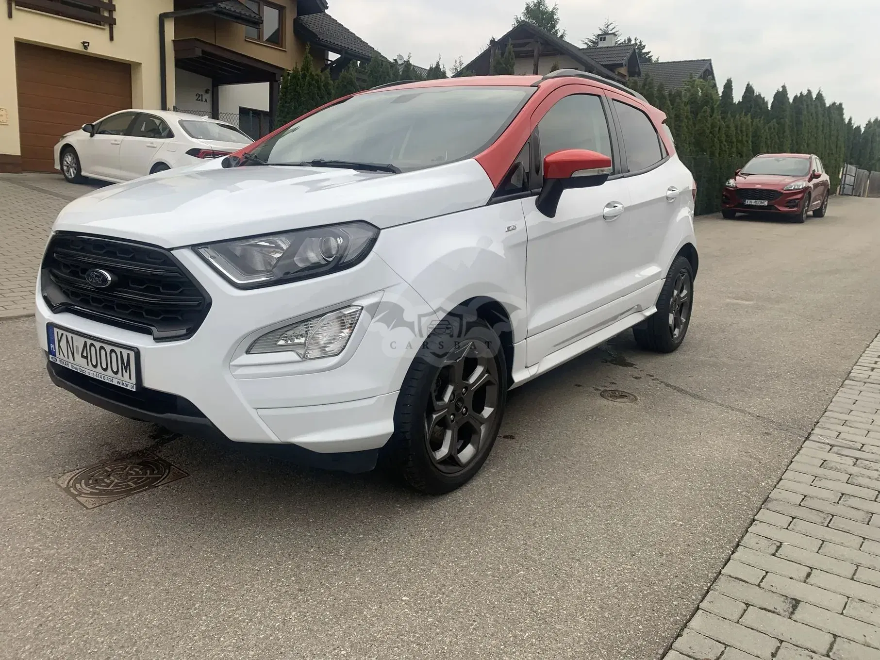 Ford Ecosport 1.5 TDCi ST-Line ASS 2018