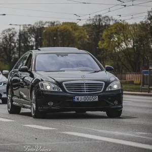 Mercedes-Benz S W221 500 L 4Matic 7G-TRONIC 2008