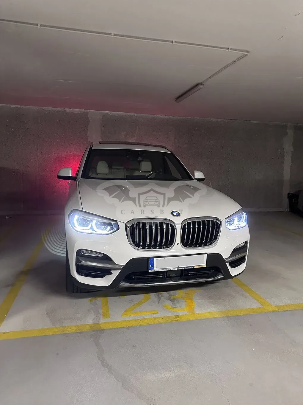 BMW X3 G01 xDrive30i Luxury Line 2018