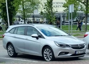 Opel Astra K 2018