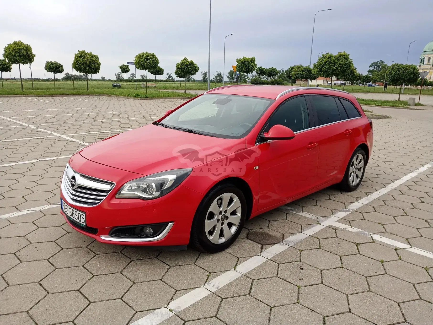 Opel Insignia A 2.0 CDTI ecoFLEX Start/Stop Sport 2015