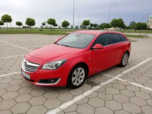 Opel Insignia A 2.0 CDTI ecoFLEX Start/Stop Sport 2015