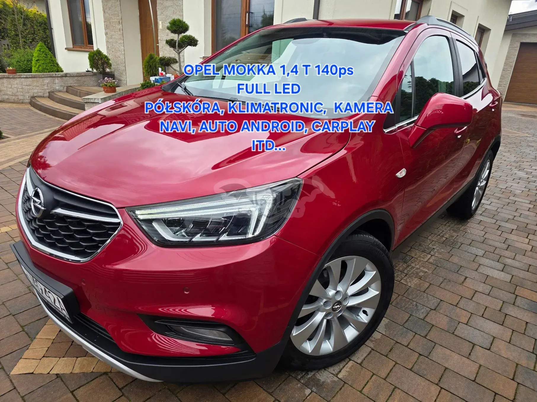 Opel Mokka I 2017
