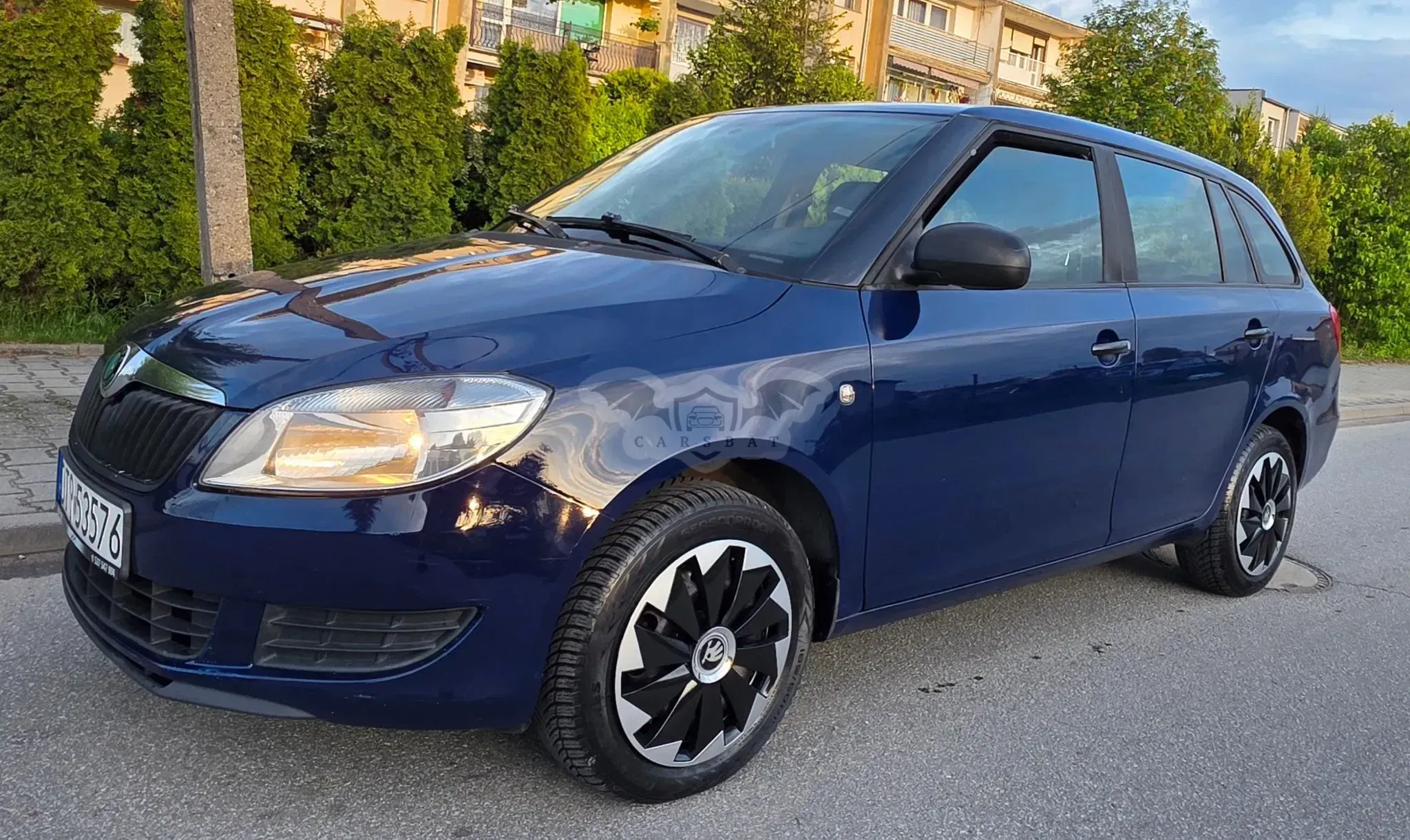 Skoda Fabia II 1.6 TDI DPF Comfort 2012