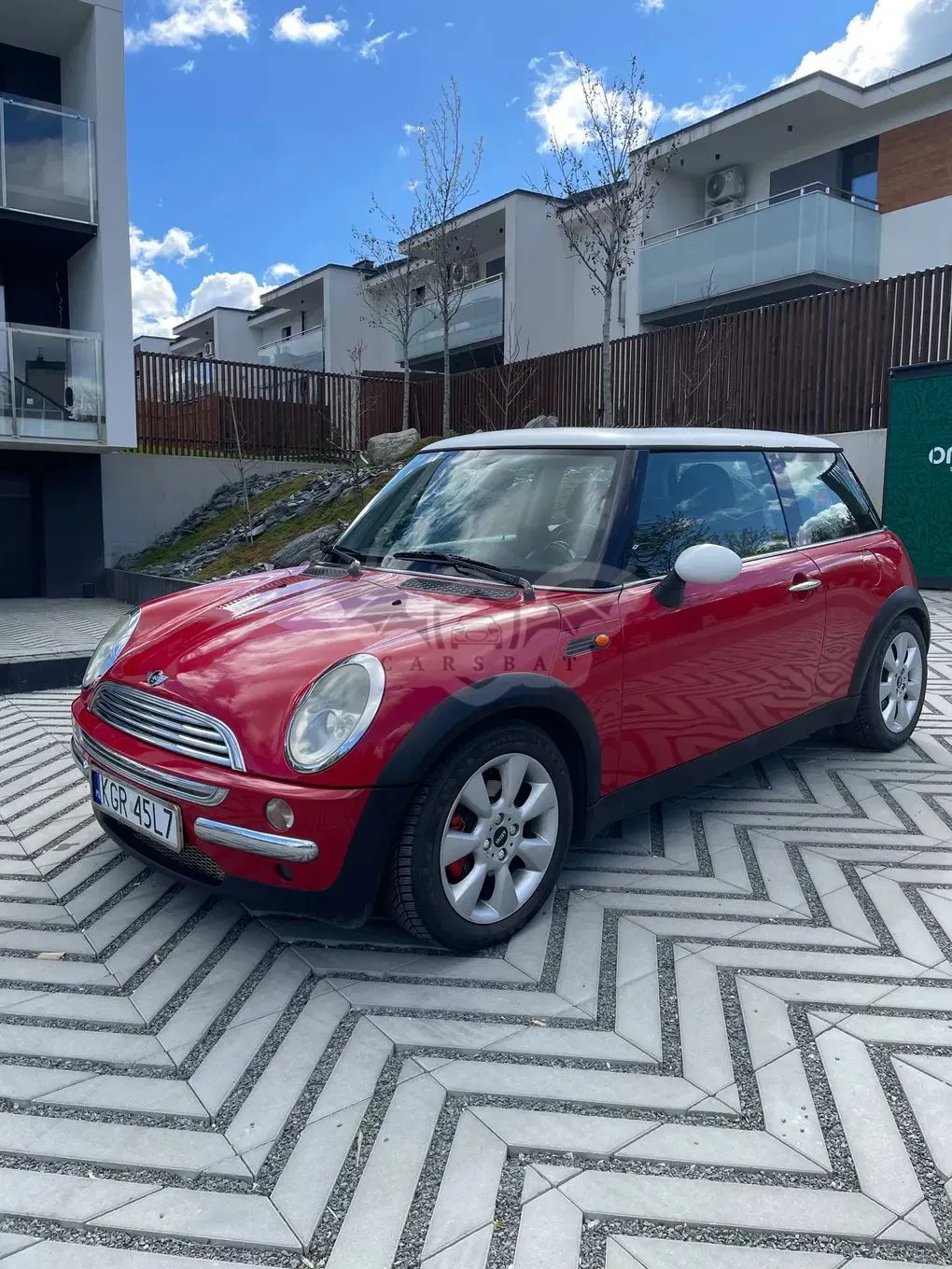 Mini Cooper chili 2002