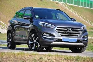 Hyundai Tucson III blue 1.7 CRDi 2WD Advantage 2018