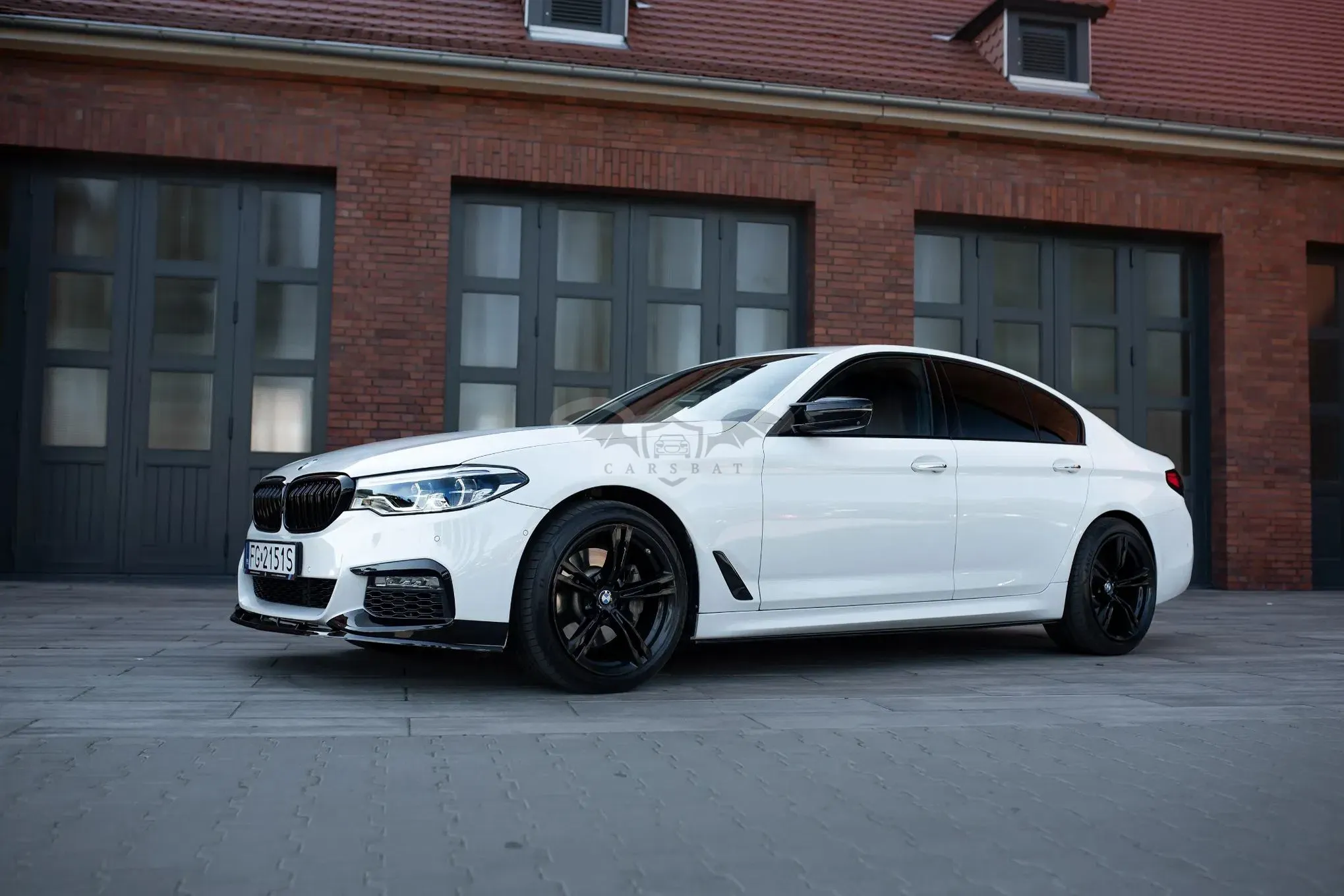 BMW 5 Series G30/G31 540i xDrive M Sport sport 2018
