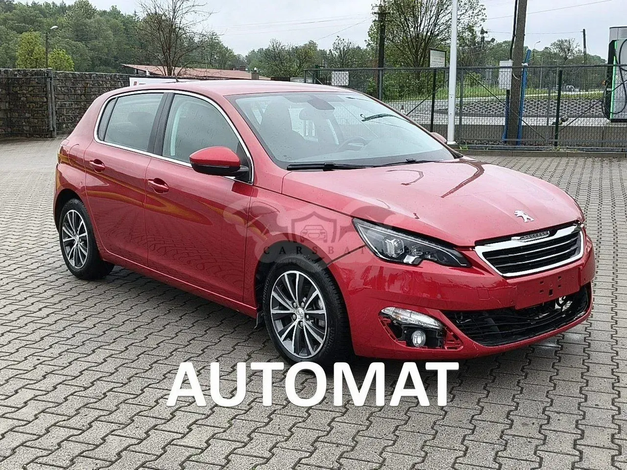 Peugeot 308 T9 2016