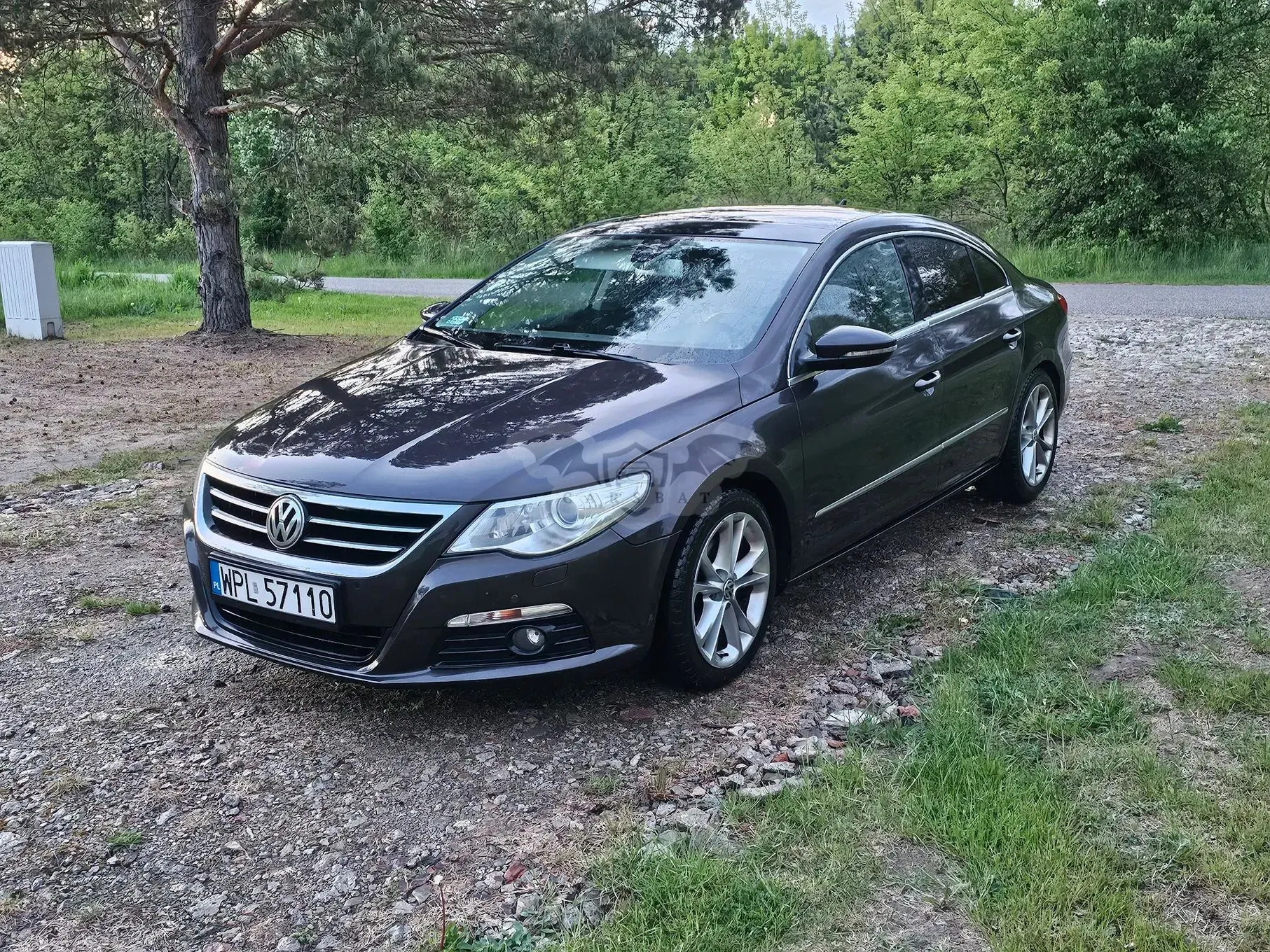Volkswagen Passat CC 2.0 TDI DPF DSG 2008