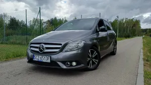 Mercedes-Benz B W246 2011