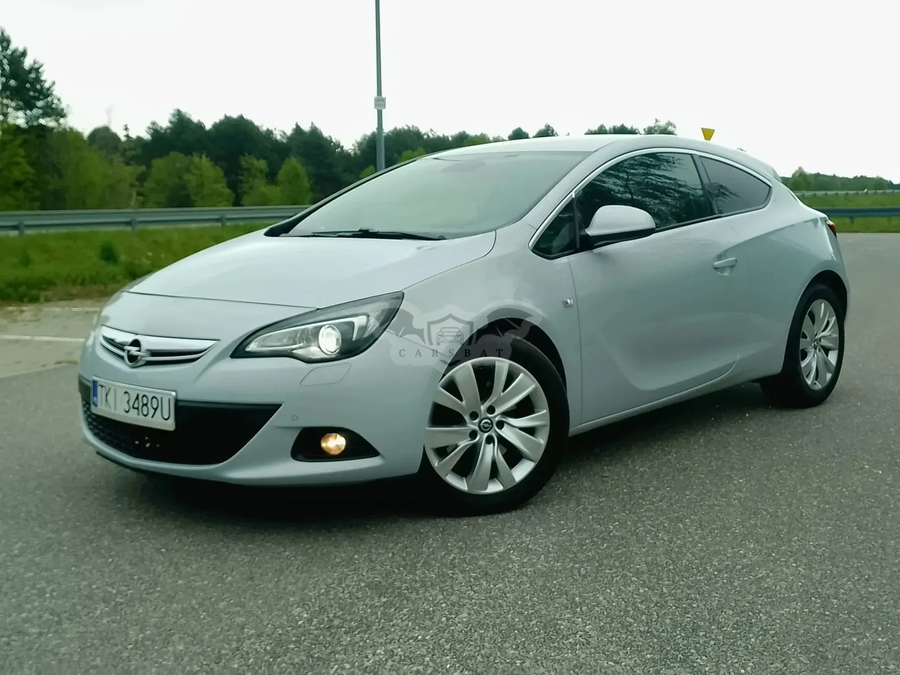 Opel Astra J 1.7 CDTI DPF Sport 2012