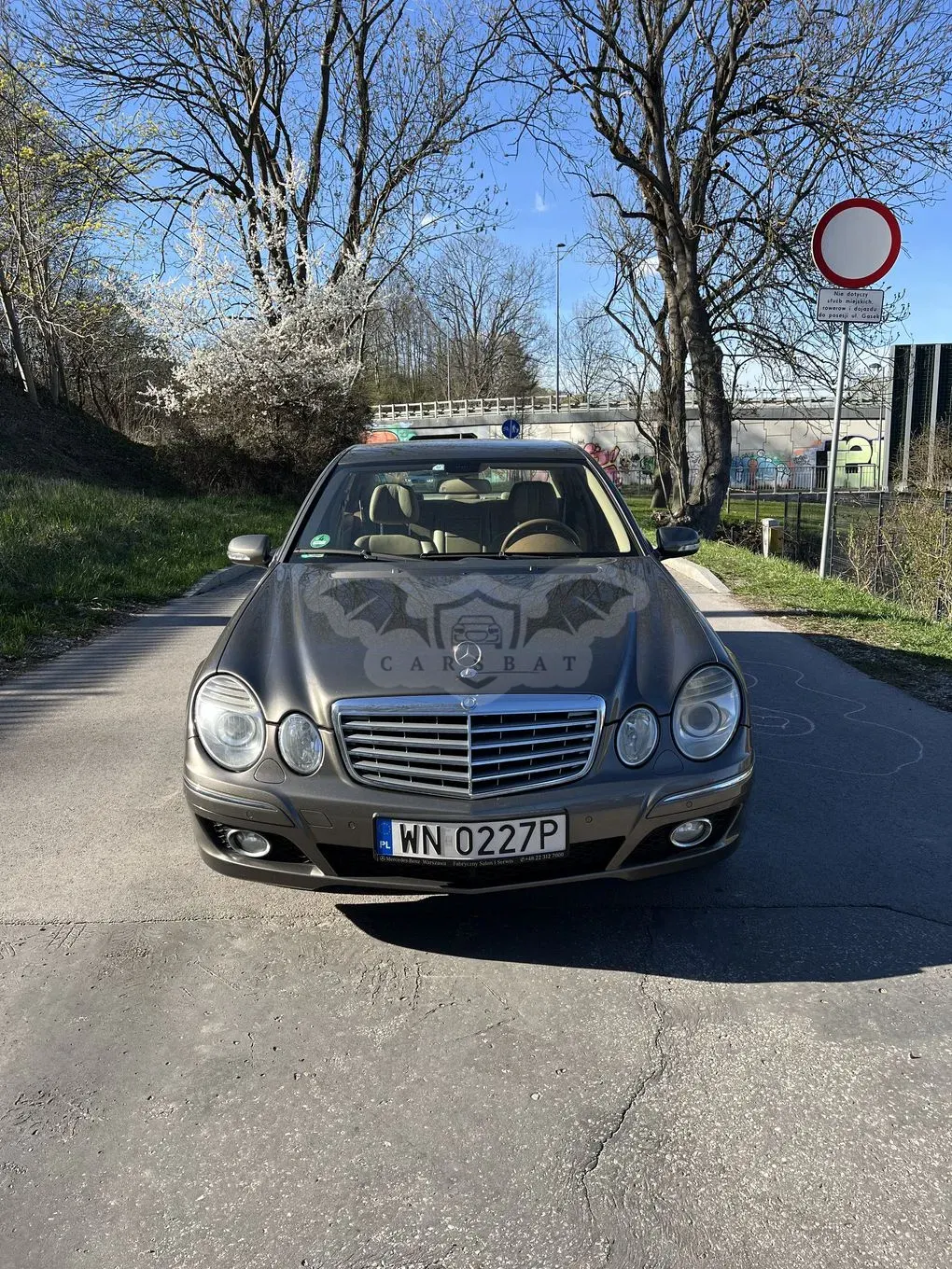Mercedes-Benz E W211 2007