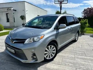 Toyota Sienna 3.5 V6 Limited AWD 2017