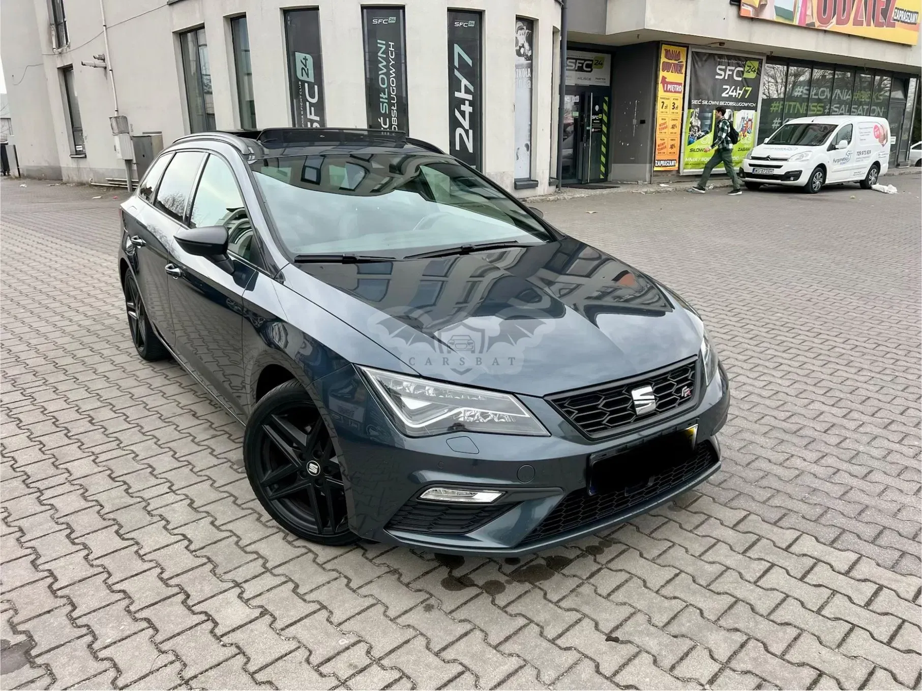 Seat Leon III 1.5 eTSI OPF DSG FR Black Edition 2019