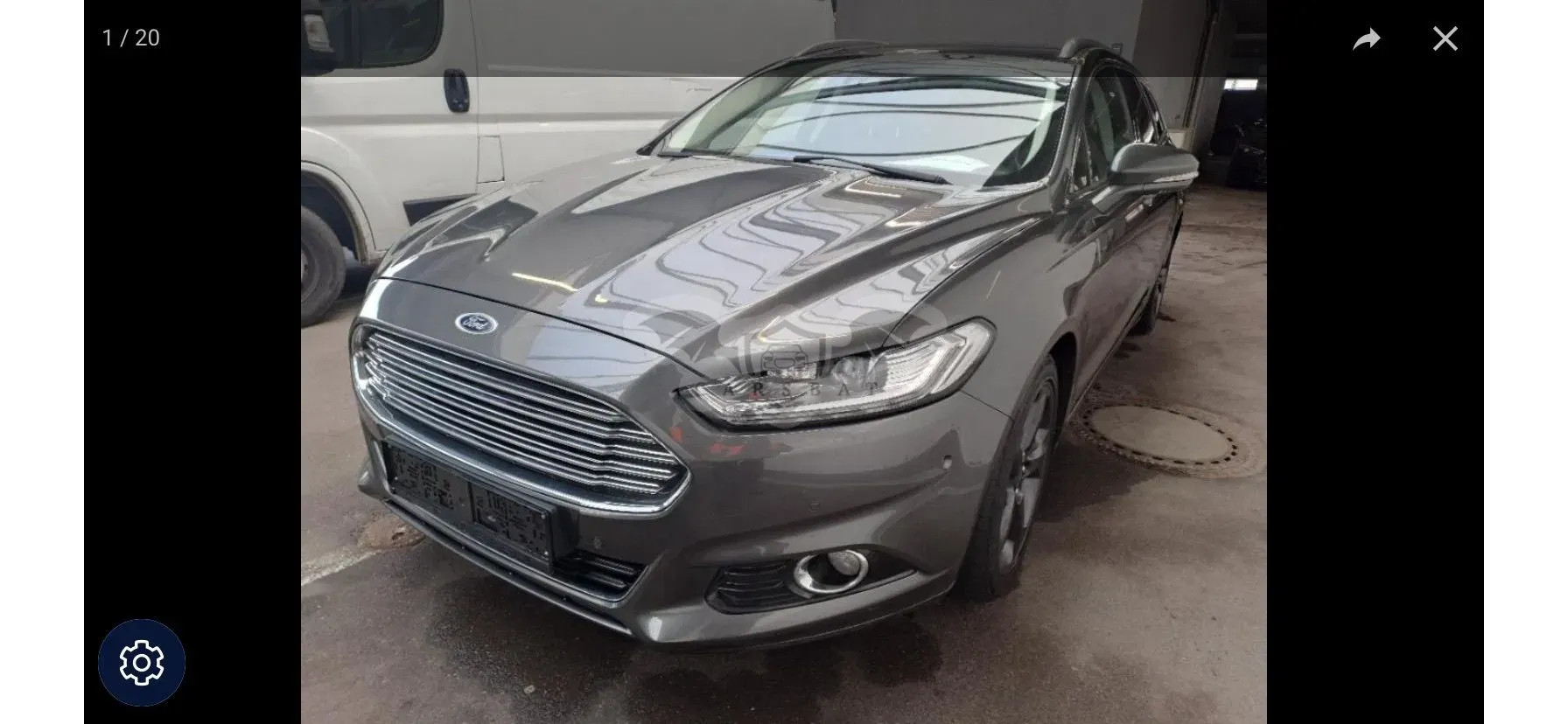 Ford Mondeo Mk5 2.0 TDCi STart-Stopp PowerShift-Aut Titanium 2016