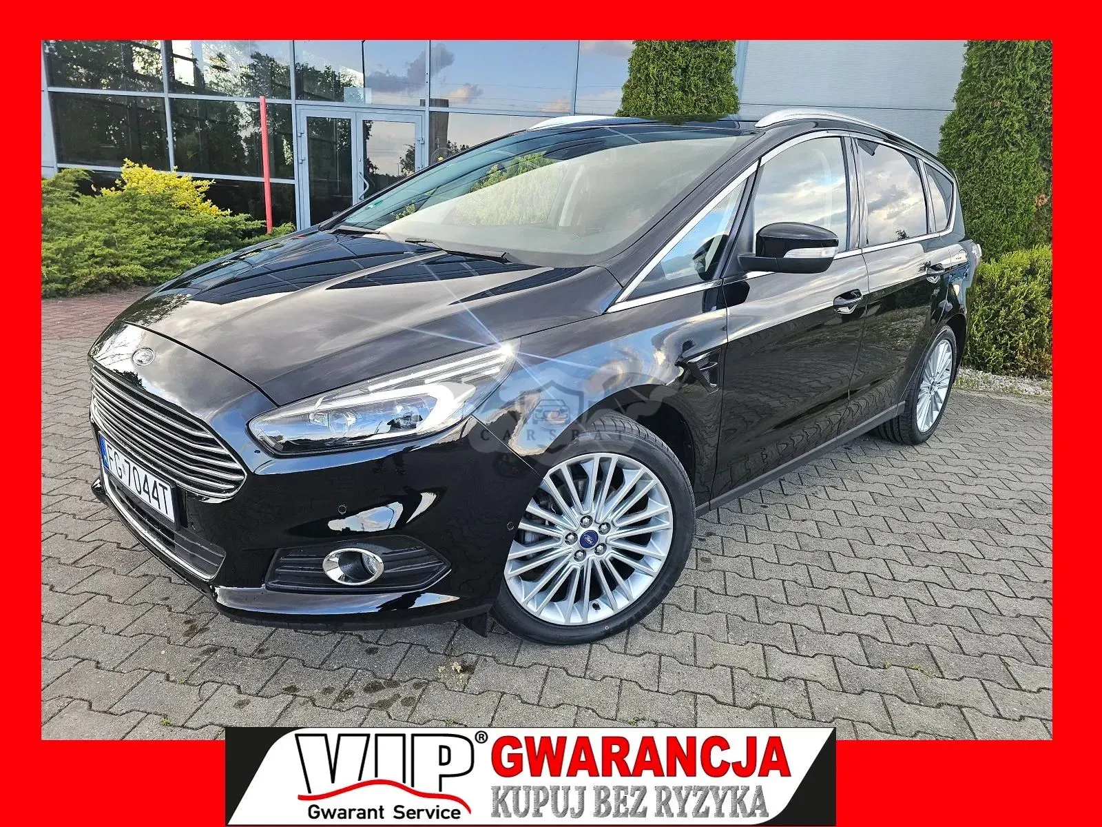 Ford S-Max II 2.0 TDCi Bi-Turbo Titanium PowerShift 2015