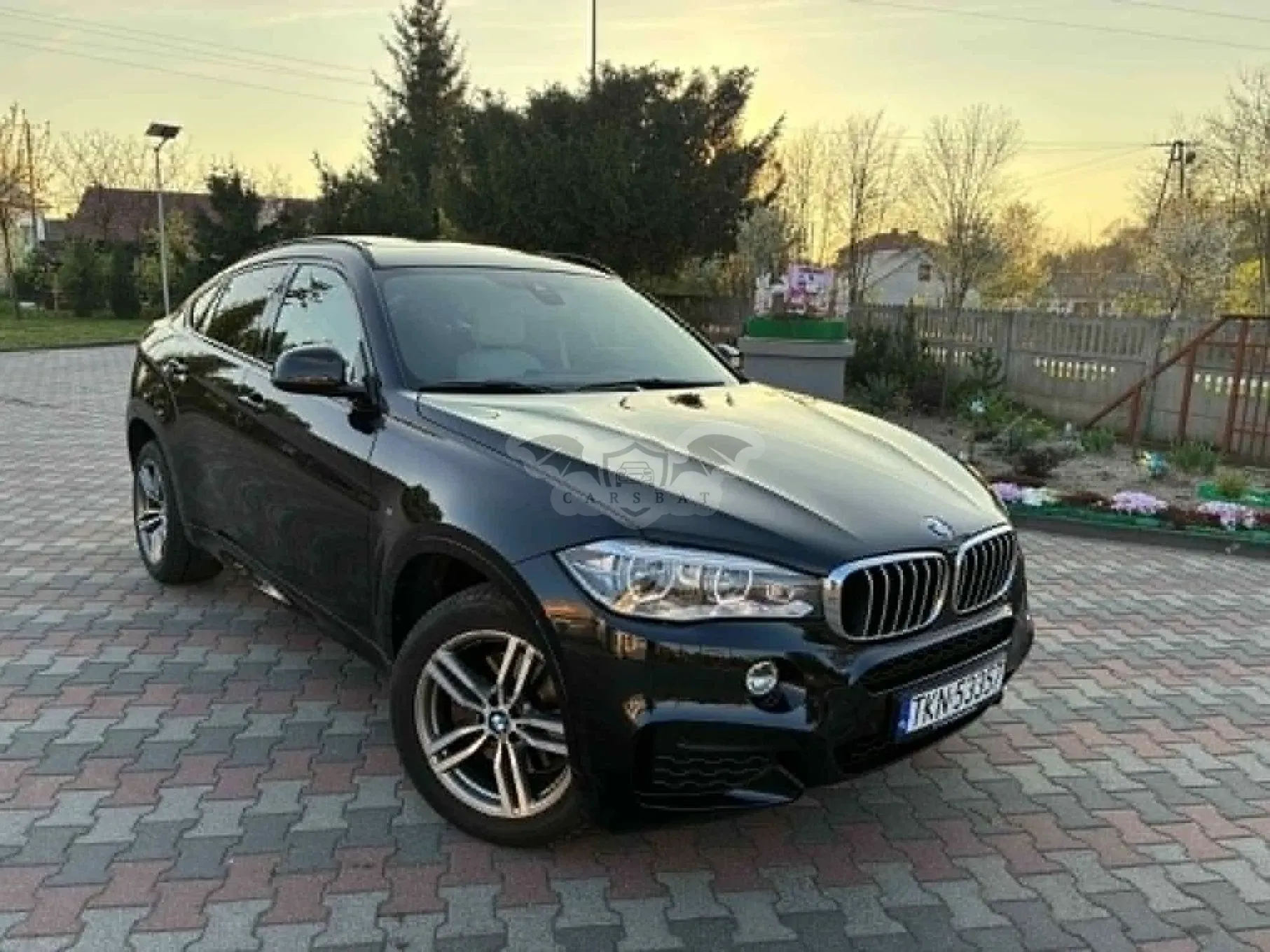 BMW X6 F16 xDrive40d 2016