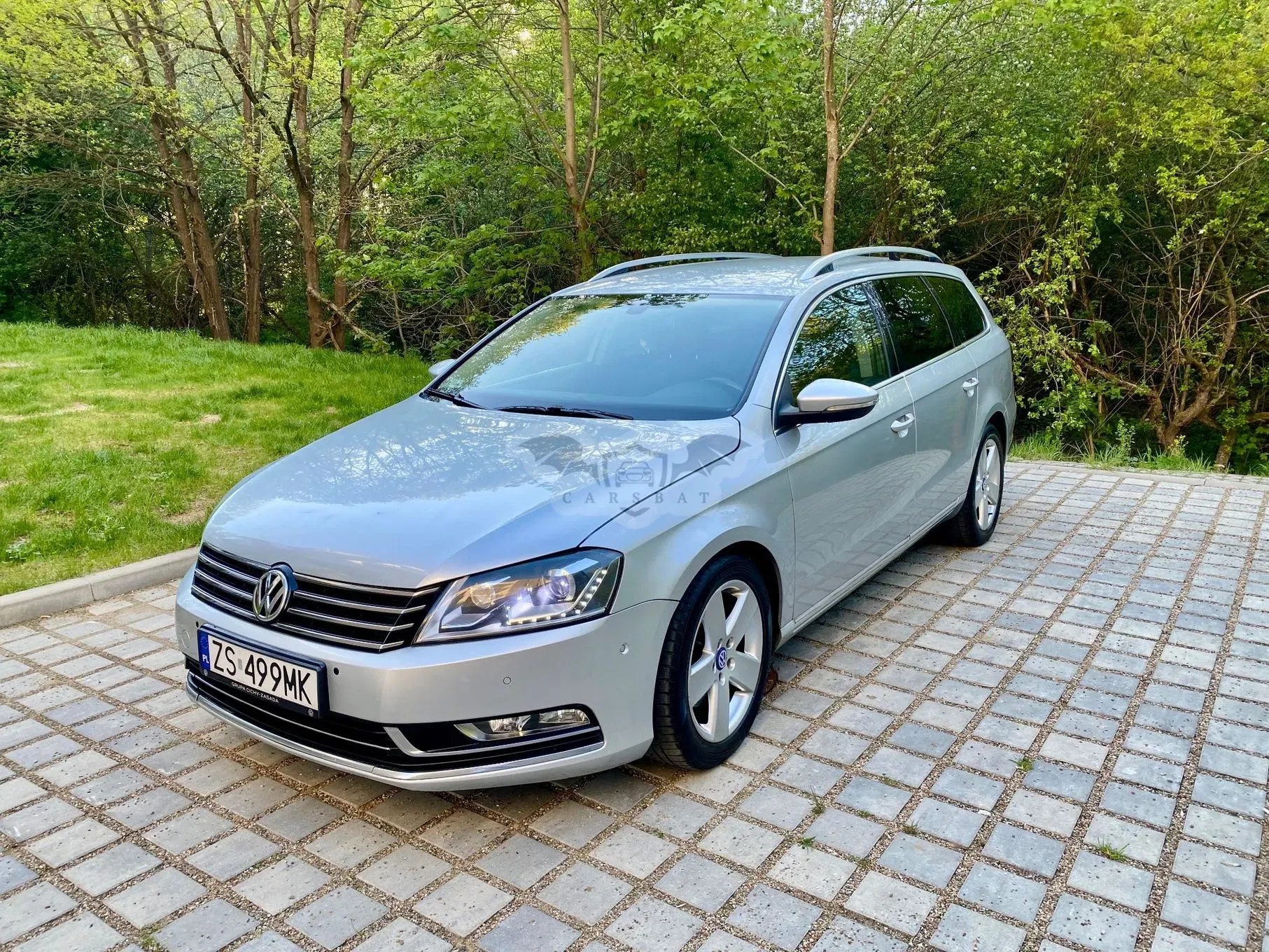 Volkswagen Passat B7 2.0 TDI DPF DSG Individual Chrom 2011
