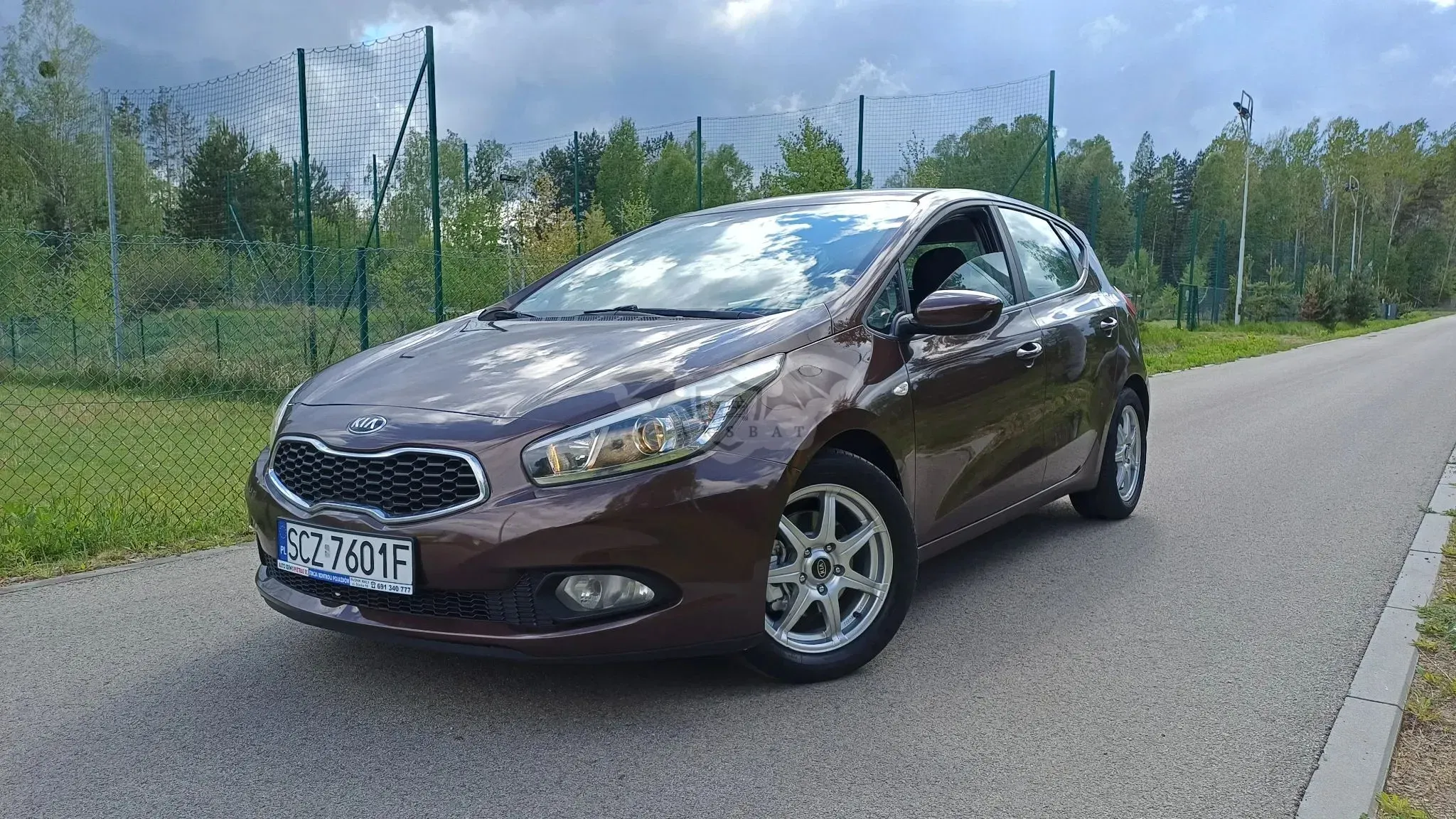 Kia Ceed II 2013