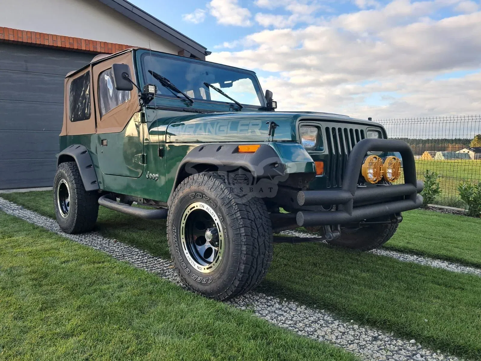 Jeep Wrangler I 1994