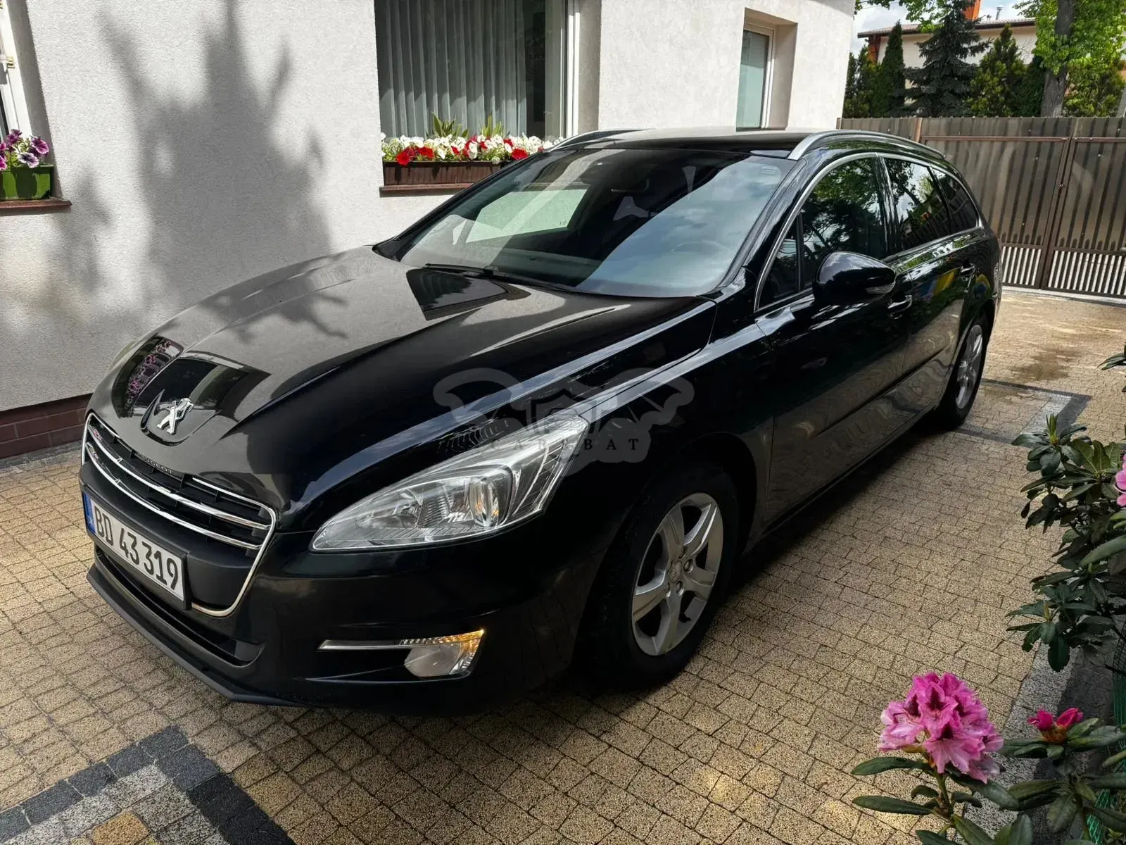 Peugeot 508 I e-HDi FAP 115 Stop&Start Access 2013