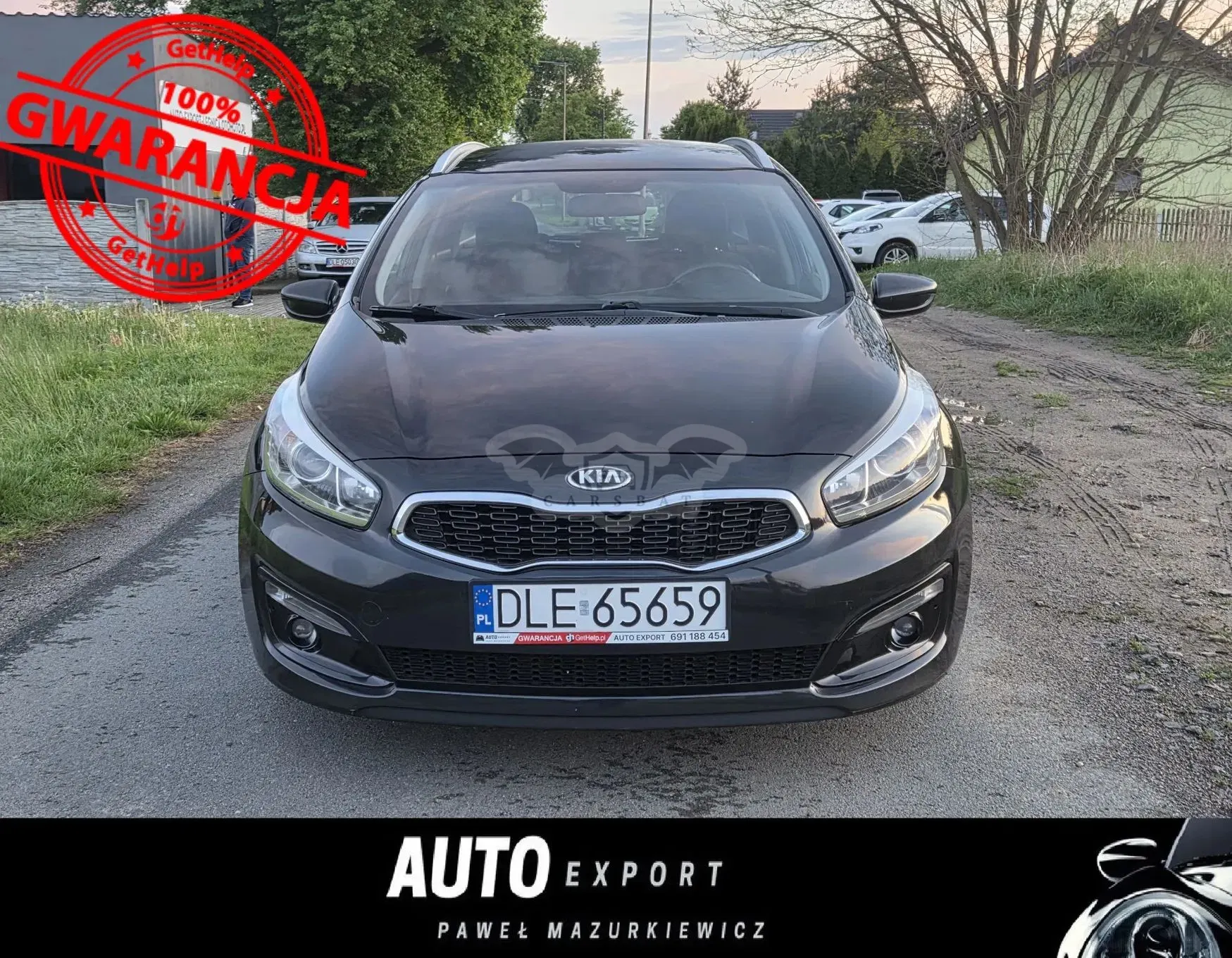 Kia Ceed II 1.6 CRDi 136 DCT ISG Spirit 2016