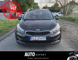Kia Ceed II 1.6 CRDi 136 DCT ISG Spirit 2016
