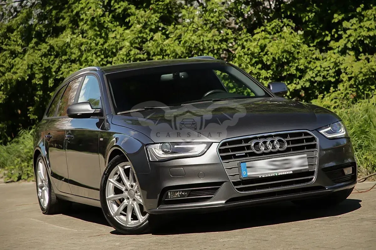 Audi A4 B8 2.0 TDI DPF quattro S tronic S line Sportpaket 2015
