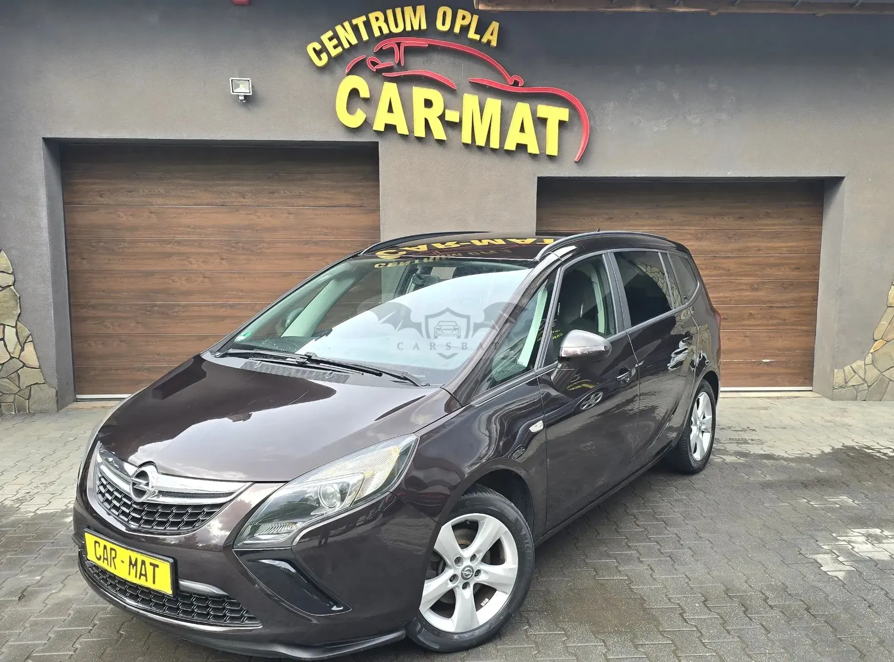 Opel Zafira C Tourer 1.4 Turbo ecoFLEX Start/Stop Active 2013