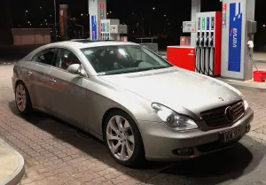 Mercedes-Benz CLS C219 500 7G-TRONIC 2005