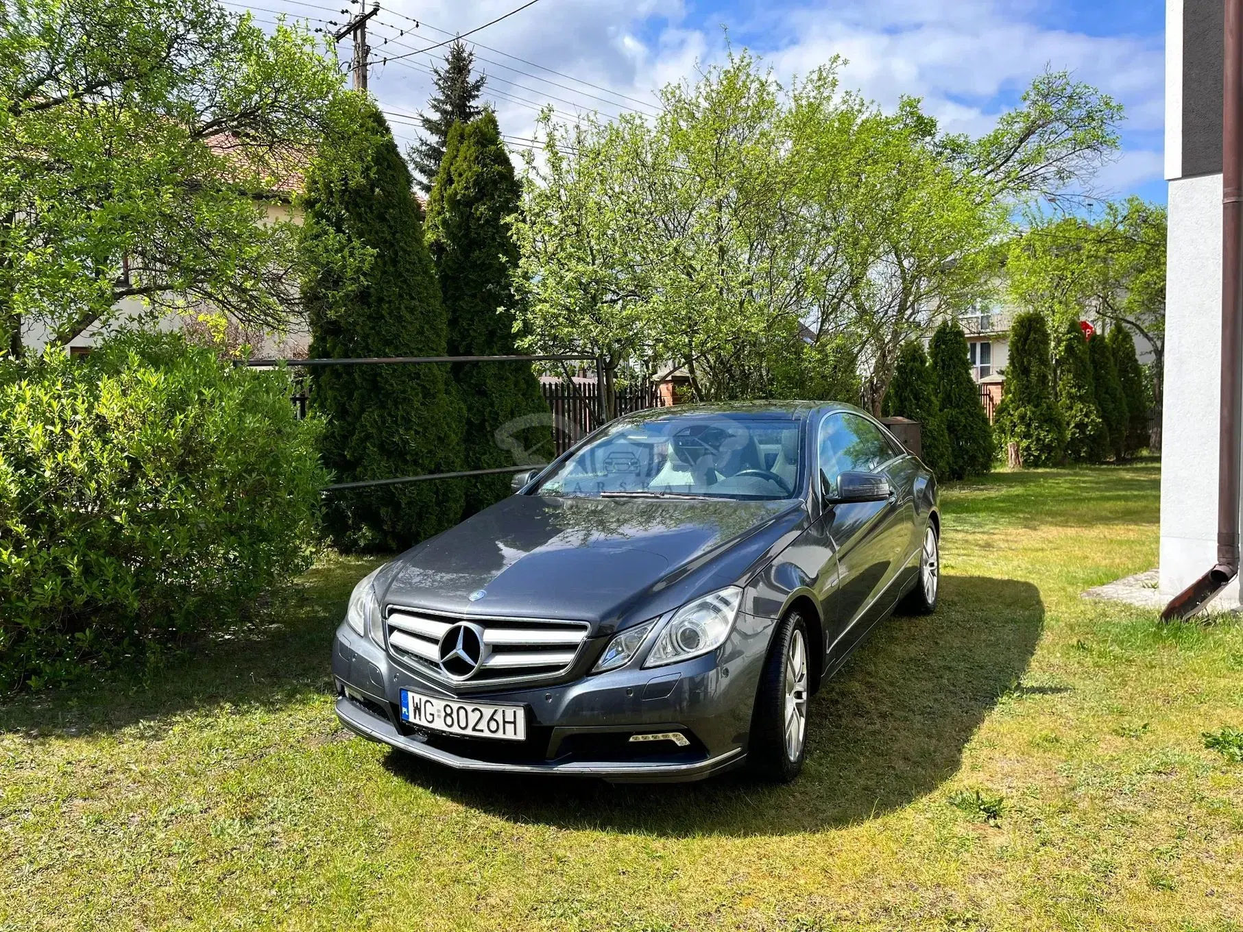 Mercedes-Benz E W212/W207 350 CGI BlueEffICIENCY 2010