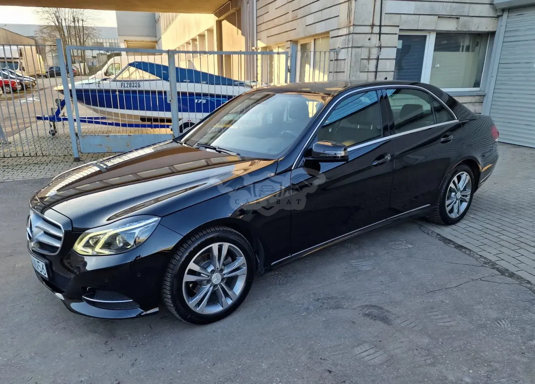 Mercedes-Benz E W212/W207 200 CDI DPF BlueEFFICIENCY Automatik Avantgarde 2015