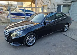 Mercedes-Benz E W212/W207 200 CDI DPF BlueEFFICIENCY Automatik Avantgarde 2015