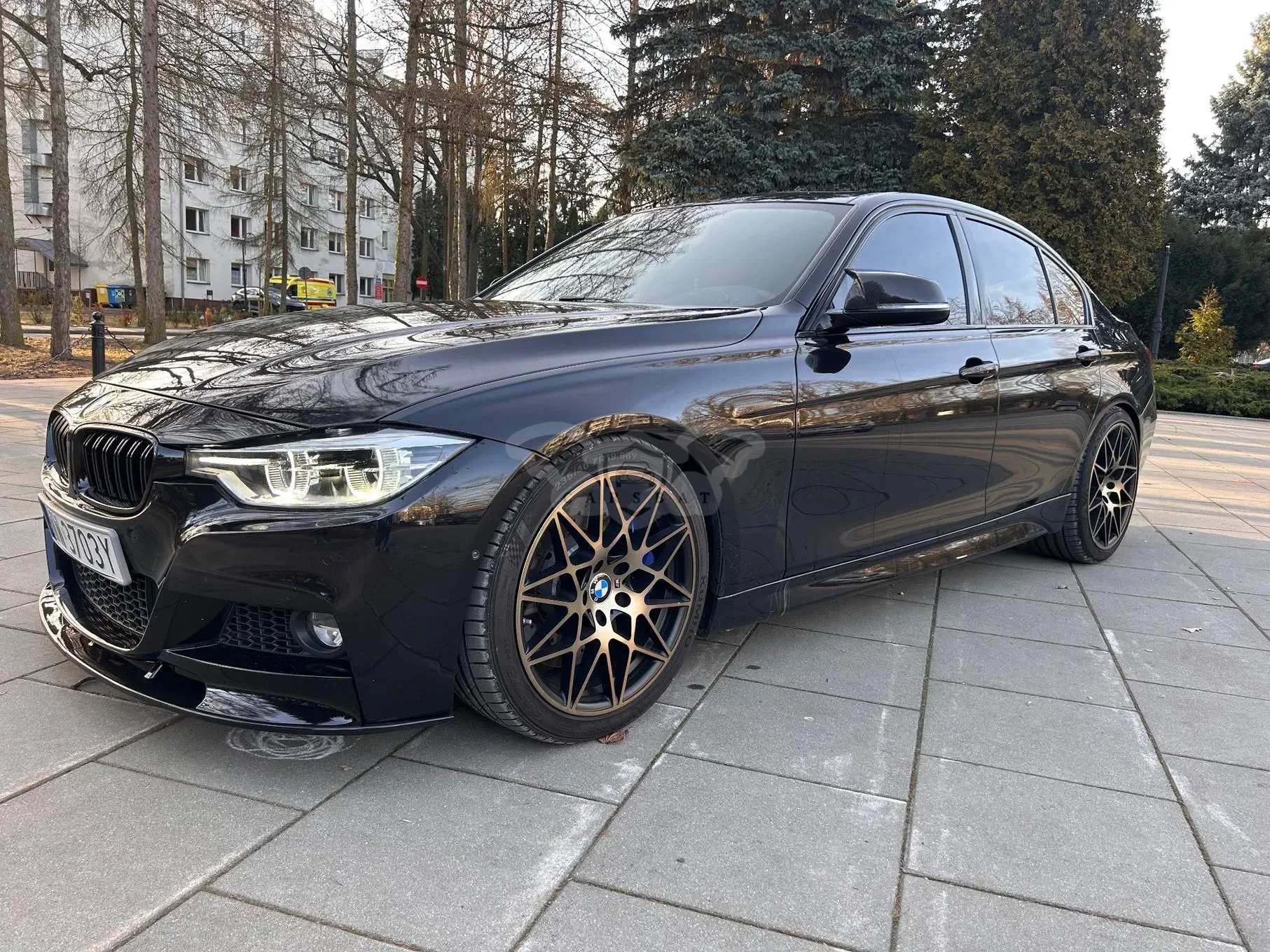 BMW 3 Series F30/F31 340i M Sport Shadow 2016