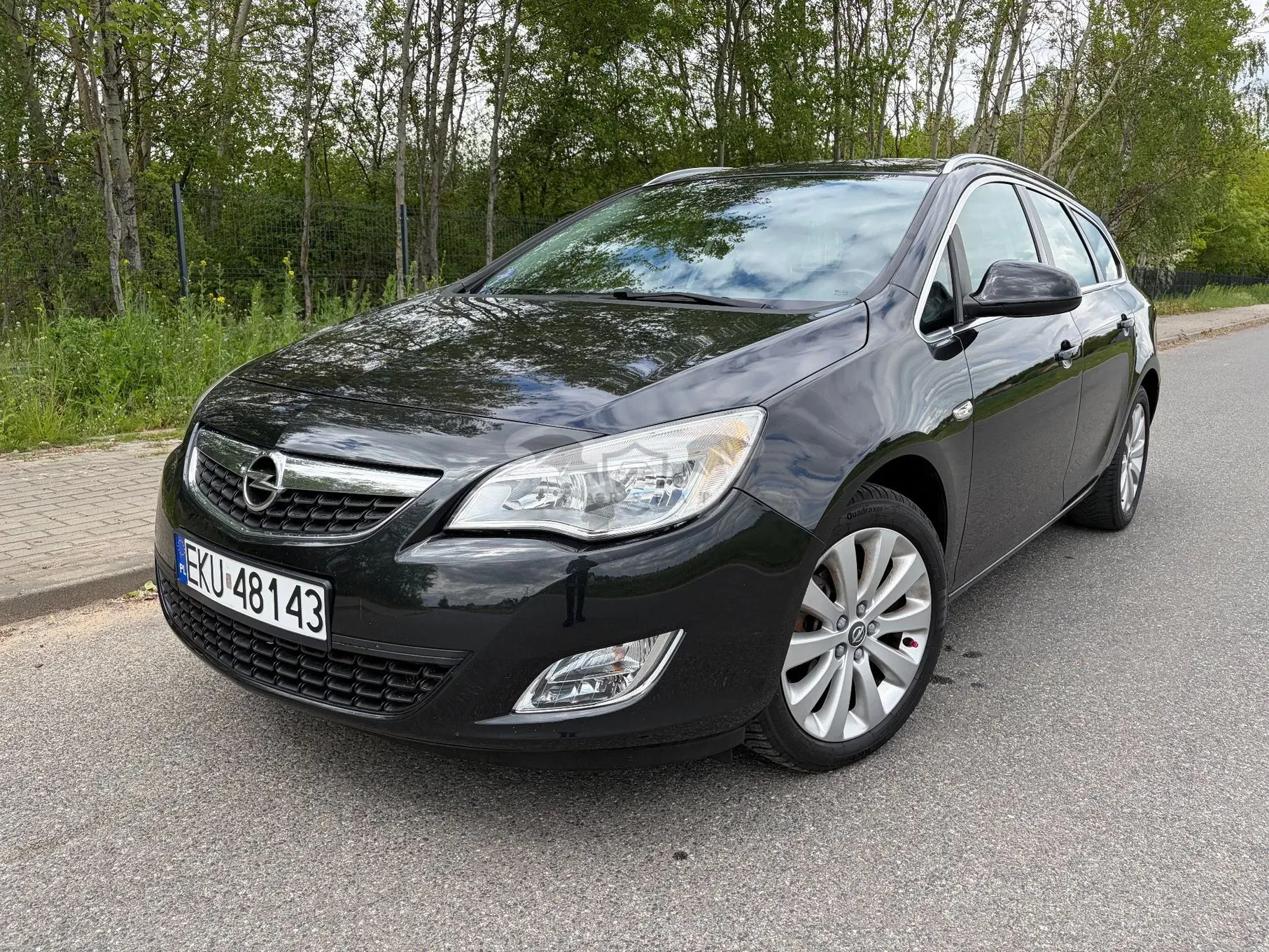 Opel Astra J 2012