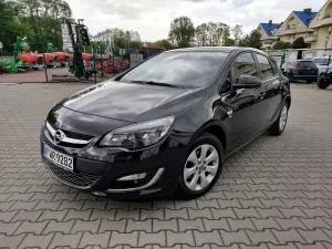 Opel Astra J 1.4 Turbo ecoFLEX Start/Stop 2012